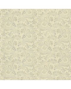 Sycamore Blue Paisley Wallpaper Sidewall Chesapeake TLL01381