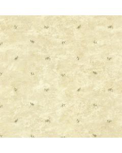 Pine Valley Sand Sprig Toss Wallpaper Sidewall Chesapeake TLL01482