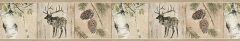 Tarpon Birch Birch River Wallpaper Border Chesapeake TLL01501B