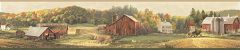 Winder Beige Luther'S Farm Wallpaper Border Chesapeake TLL01521B