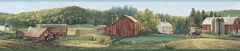 Winder Sage Luther'S Farm Wallpaper Border Chesapeake TLL01522B