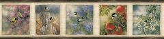 Springfield Black Springfield Wallpaper Border Chesapeake TLL01571B