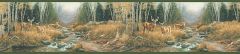 Tallulah Sage Steele Creek Wallpaper Border Chesapeake TLL01611B