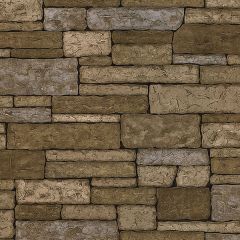 Clayton Neutral Stone Texture Wallpaper Sidewall Chesapeake TLL41391