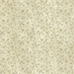 Cooley Lavender Calico Floral Wallpaper Sidewall Chesapeake TLL44007