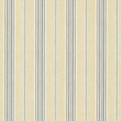 Thunderbird Blue Cabin Stripe Wallpaper Sidewall Chesapeake TLL491021