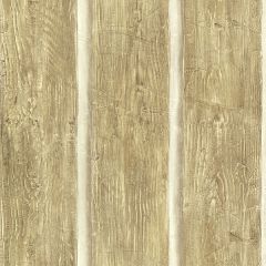 Chinking Maple Wood Panel Wallpaper Sidewall Chesapeake TLL51015
