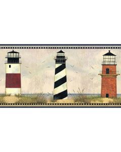 Lighthouses Border 
