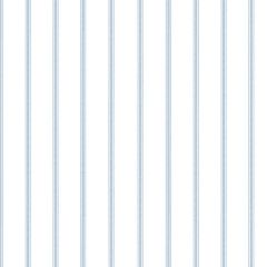 AB27620 Ticking Stripe Wallpaper Navy Abby Rose 3 Norwall Wallcovering