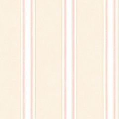 AB27638 Shabby Stripe Wallpaper Cream, Pink, Light Green Abby Rose 3 Norwall Wallcovering
