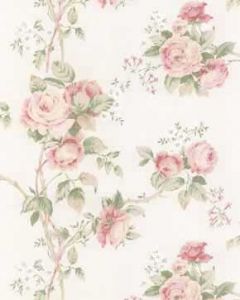 Rose and Beige Wallpaper