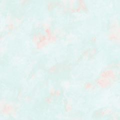 AB42400 Textured Leaves Wallpaper Teal, Pink Abby Rose 3 Norwall Wallcovering