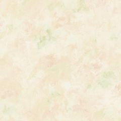 AB42401 Textured Leaves Wallpaper Beige, Pink, Green Abby Rose 3 Norwall Wallcovering