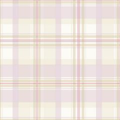 AB42403 Plaid Wallpaper Purple, Pink, Cream Abby Rose 3 Norwall Wallcovering