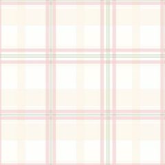 AB42404 Plaid Wallpaper Cream, Pink, Green Abby Rose 3 Norwall Wallcovering
