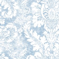 AB42422 Valentine Damask Wallpaper Blue Abby Rose 3 Norwall Wallcovering