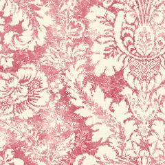 AB42423 Valentine Damask Wallpaper Cream, Red Abby Rose 3 Norwall Wallcovering