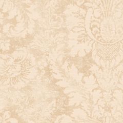 AB42426 Valentine Damask Wallpaper Beige, Light Brown Abby Rose 3 Norwall Wallcovering