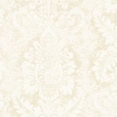 AB42427 Valentine Damask Wallpaper Cream Abby Rose 3 Norwall Wallcovering