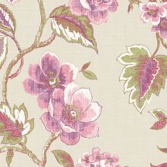 AB42439 Chloe Wallpaper Taupe, Purple, Green, Pink Abby Rose 3 Norwall Wallcovering