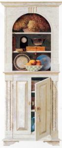 Country Hutch Wallpaper Mural AC2850M