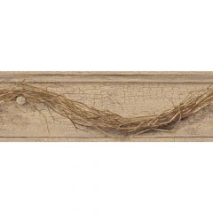 Country Keepsakes Grapevine Twig Border Wallpaper