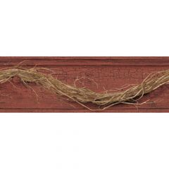 Country Keepsakes Grapevine Twig Border Wallpaper