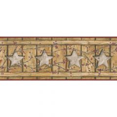Country Keepsakes Country Cutout Star Wallpaper
