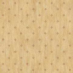 Sandalwood Sand Stencil Starburst Toss Wallpaper Sidewall Chesapeake BBC66382