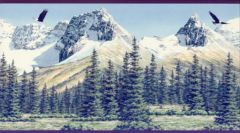 Soaring Eagle Wallpaper Border