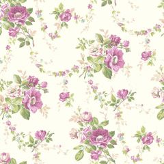 Ashford House Blooms Victorian Garden Wallpaper