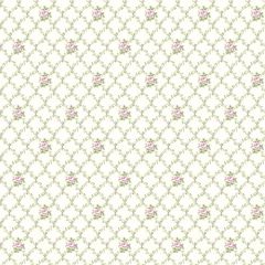 Ashford House Blooms Victorian Garden Toss Wallpaper