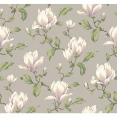 Ashford House Blooms Magnolia Branch Wallpaper