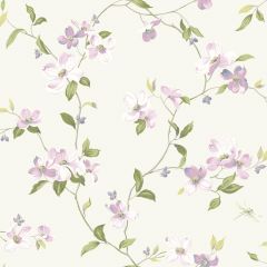 Ashford House Blooms Dogwood Wallpaper