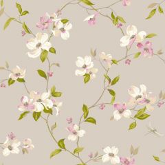 Ashford House Blooms Dogwood Wallpaper