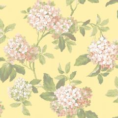 Ashford House Blooms Hydrangea Wallpaper