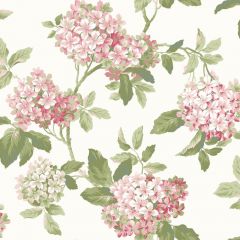 Ashford House Blooms Hydrangea Wallpaper
