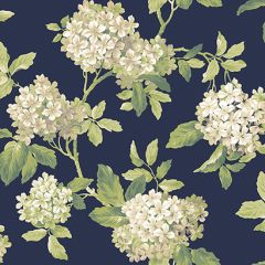 Ashford House Blooms Hydrangea Wallpaper