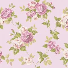 Ashford House Blooms Garden Rose Trail Wallpaper