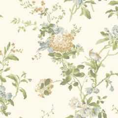 Ashford House Blooms Flower Vine Wallpaper