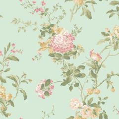 Ashford House Blooms Flower Vine Wallpaper