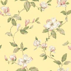 Ashford House Blooms Magnolia Wallpaper