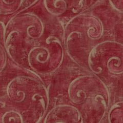 American Classics Textured Scroll Wallpaper