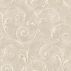 American Classics Textured Scroll Wallpaper