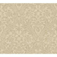 American Classics Herringbone Damask Wallpaper