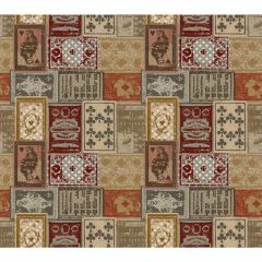 American Classics Eclectic Patchwork Wallpaper
