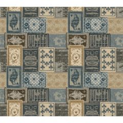 American Classics Eclectic Patchwork Wallpaper