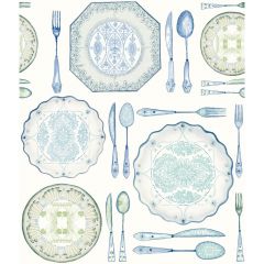 American Classics Dinnerware Wallpaper