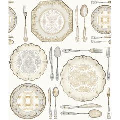 American Classics Dinnerware Wallpaper
