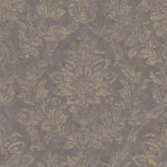 American Classics Distressed Damask Wallpaper